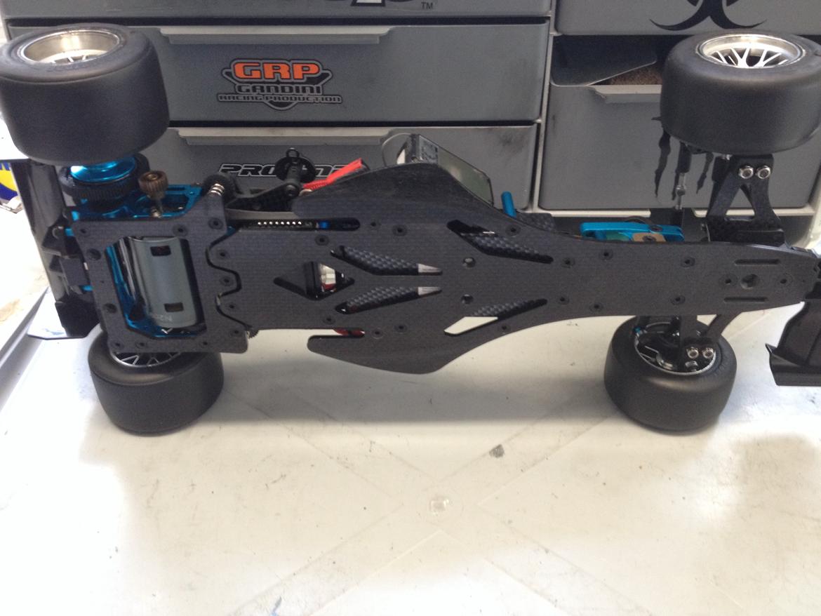 Bil Team Saxo f1 f180/200 billede 5