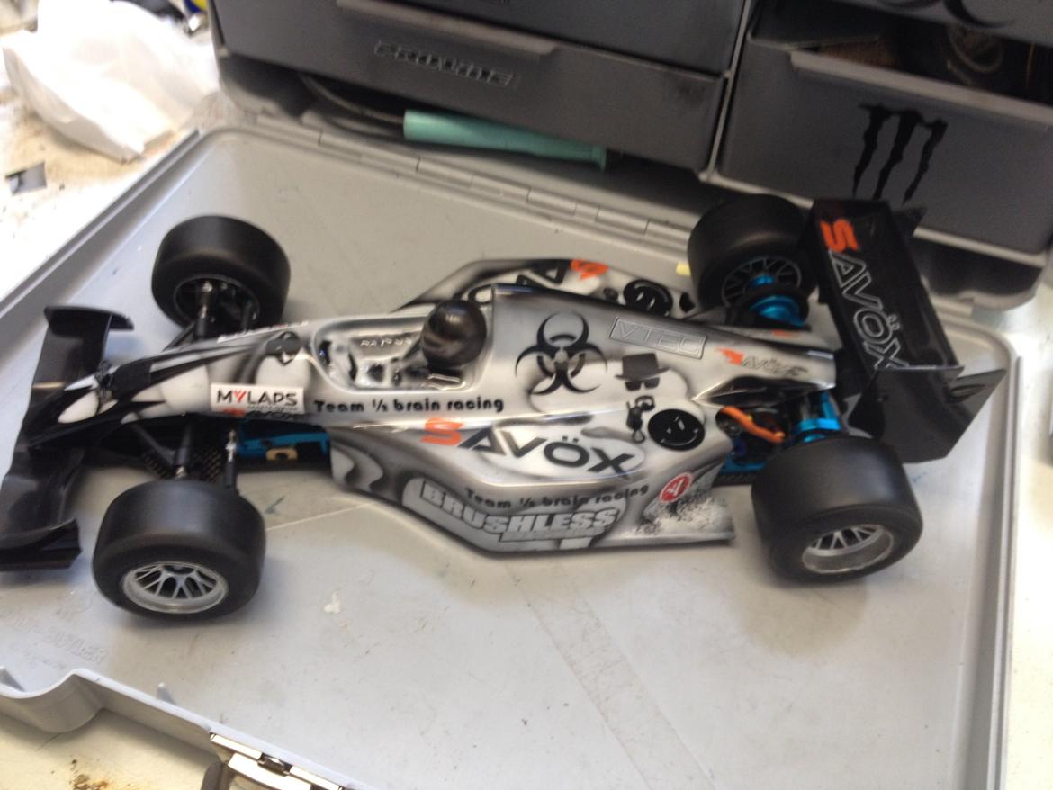 Bil Team Saxo f1 f180/200 billede 7