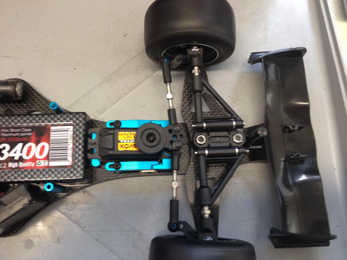 Bil Team Saxo f1 f180/200 billede 8