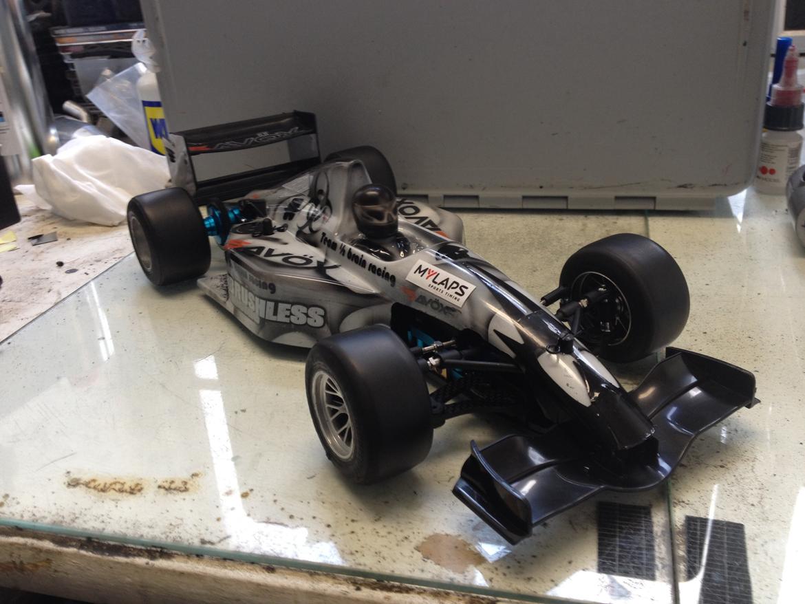 Bil Team Saxo f1 f180/200 billede 1