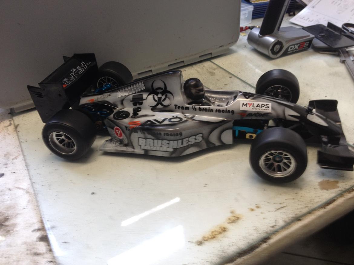 Bil Team Saxo f1 f180/200 billede 10