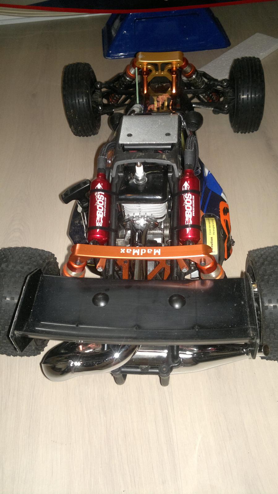 Buggy rovan baja 5b billede 44