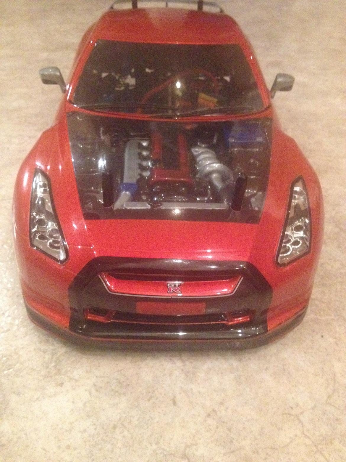 Bil Tamiya TA05 Ver 2 billede 10