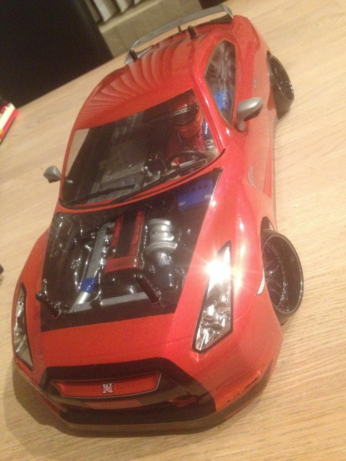 Bil Tamiya TA05 Ver 2 billede 11