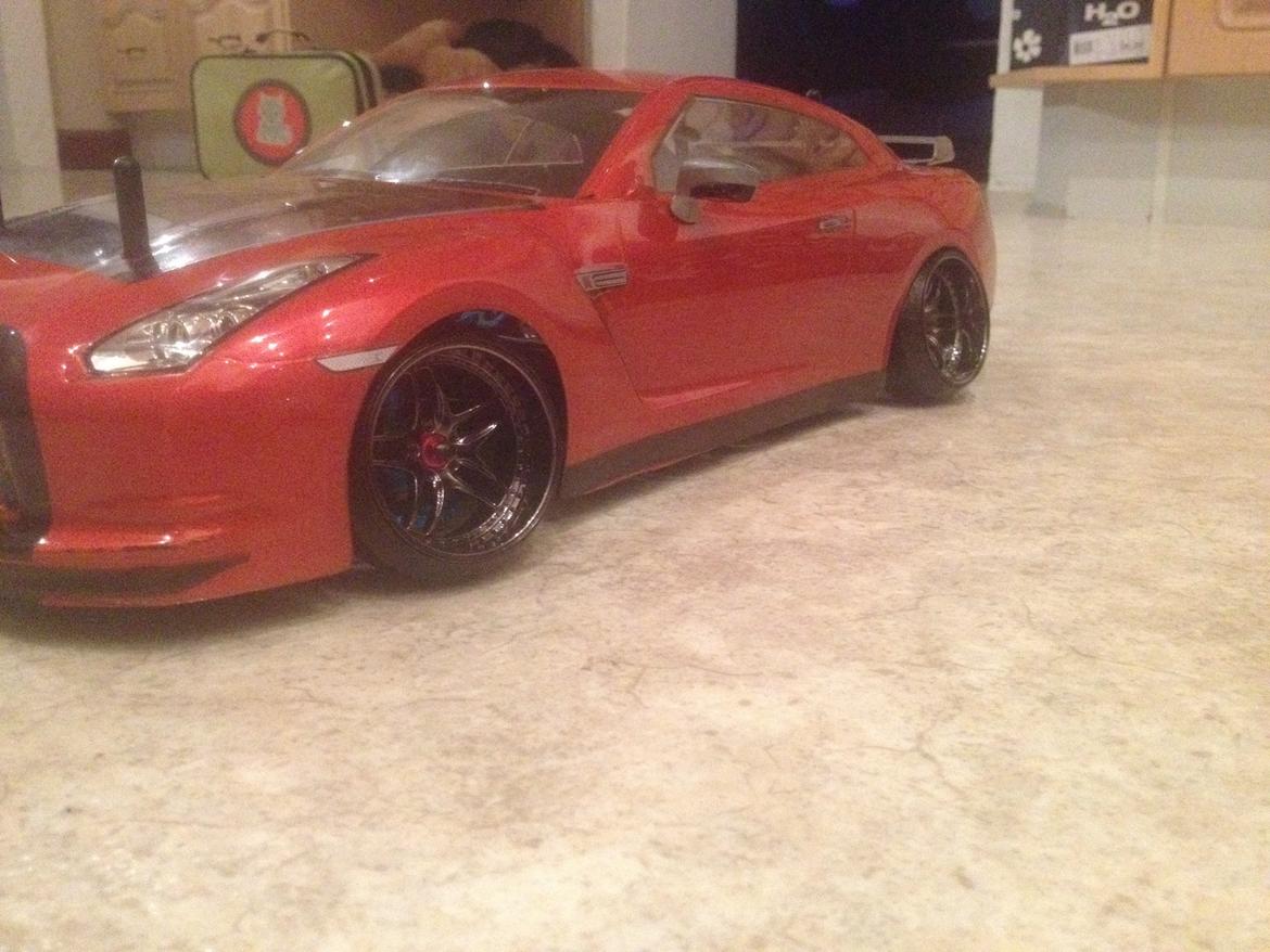 Bil Tamiya TA05 Ver 2 billede 12