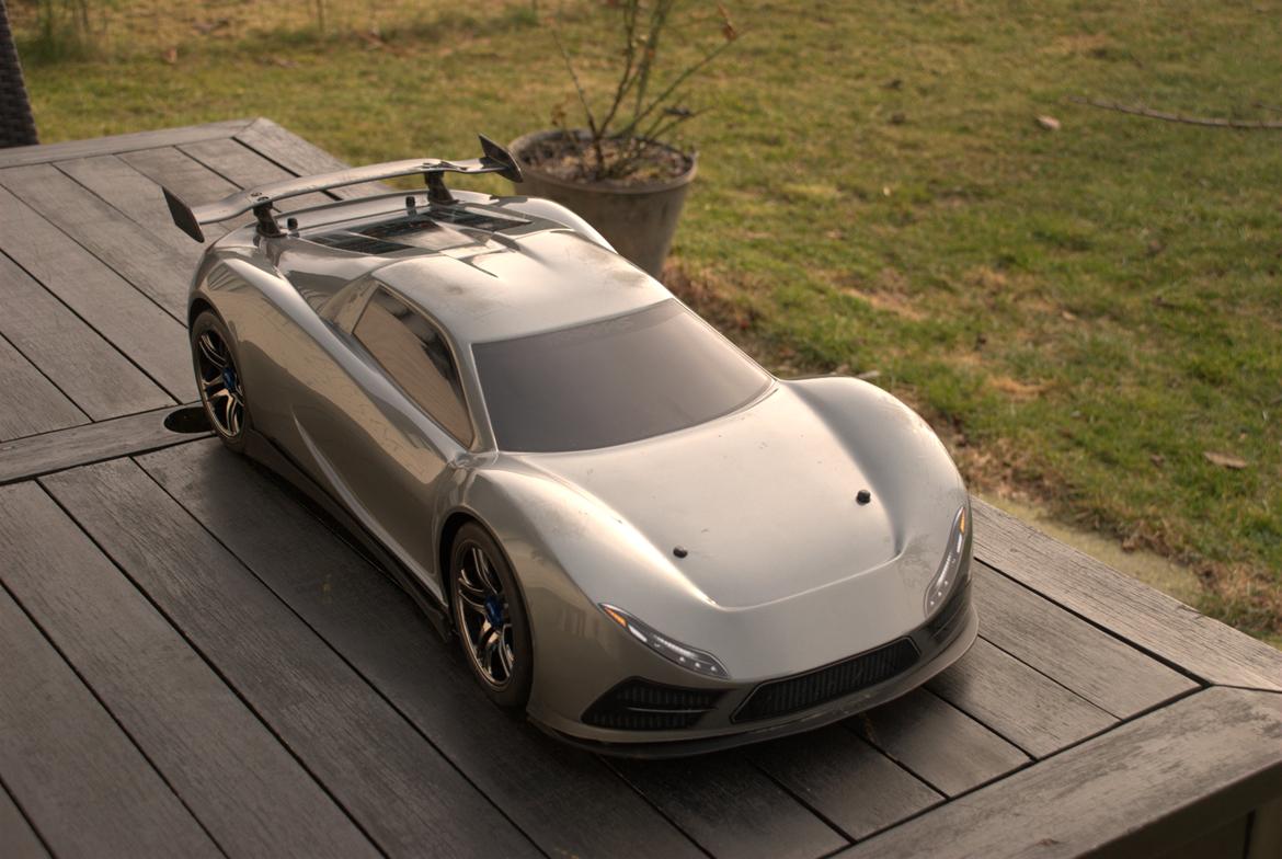 Bil Traxxas Xo-1 billede 3