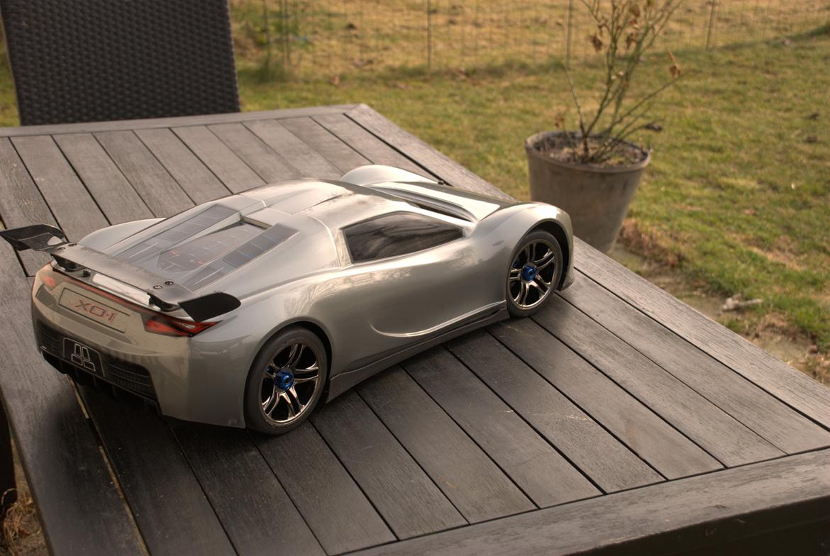 Bil Traxxas Xo-1 billede 5