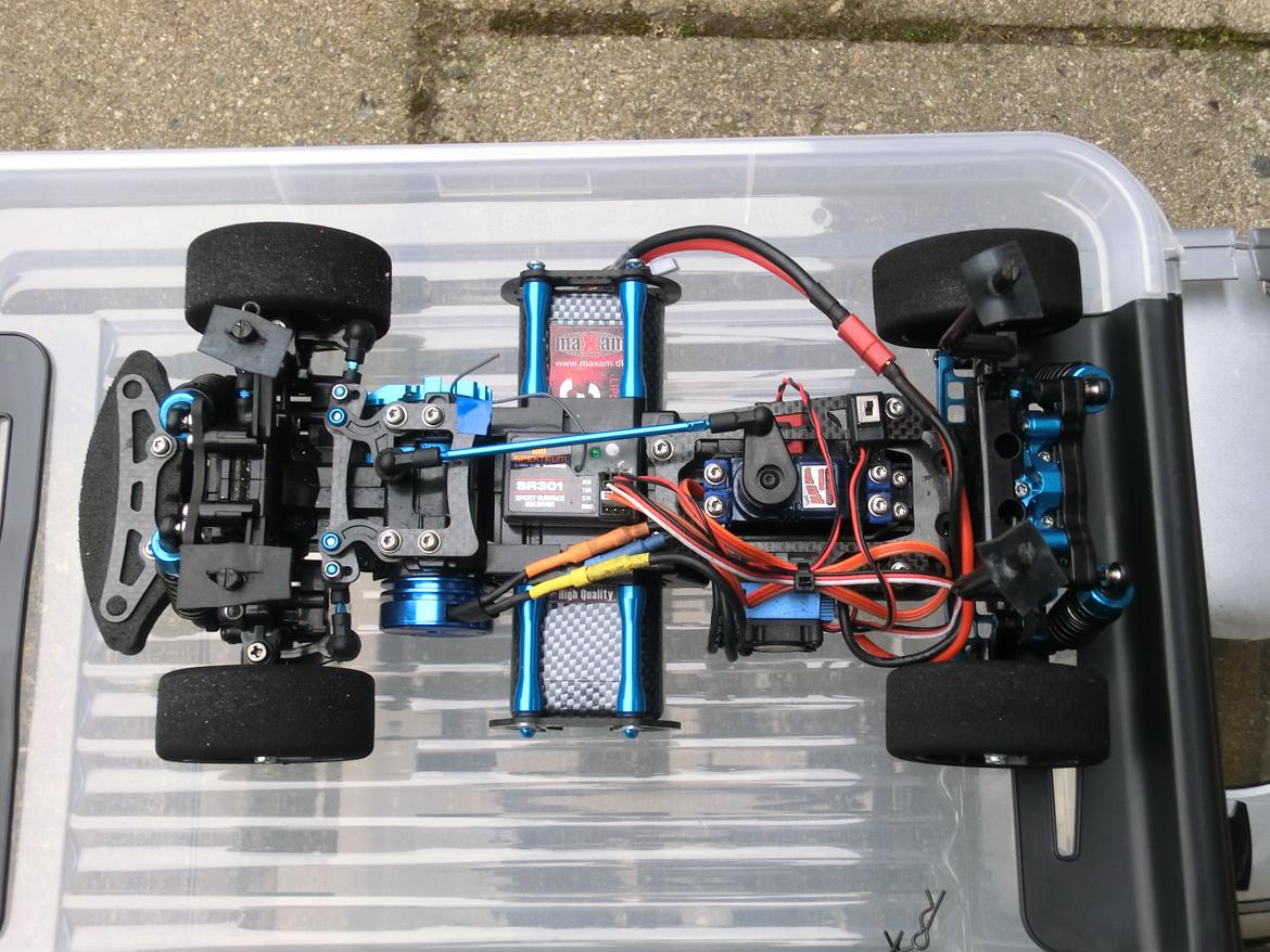 Bil Tamiya M-05 billede 5