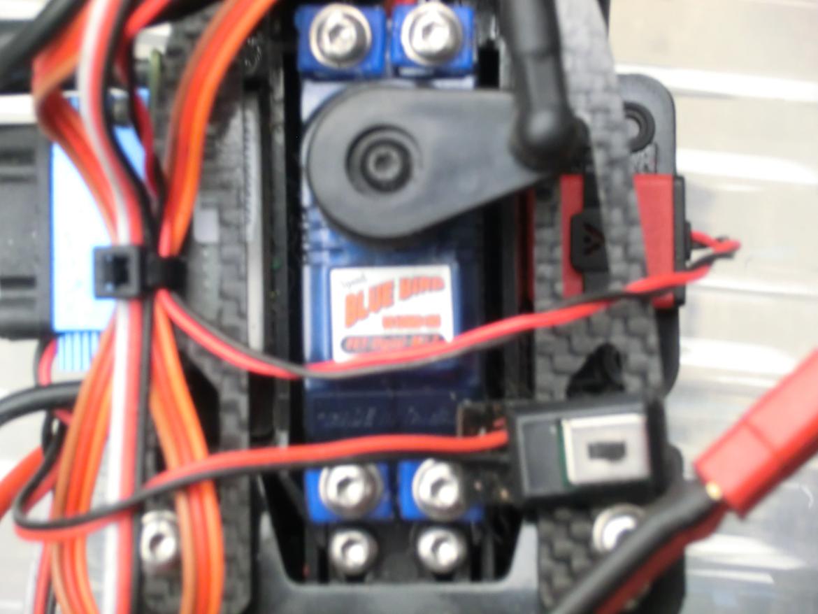 Bil Tamiya M-05 billede 6