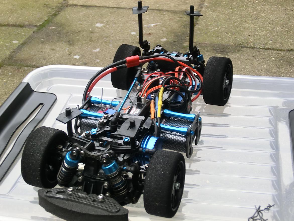 Bil Tamiya M-05 billede 4