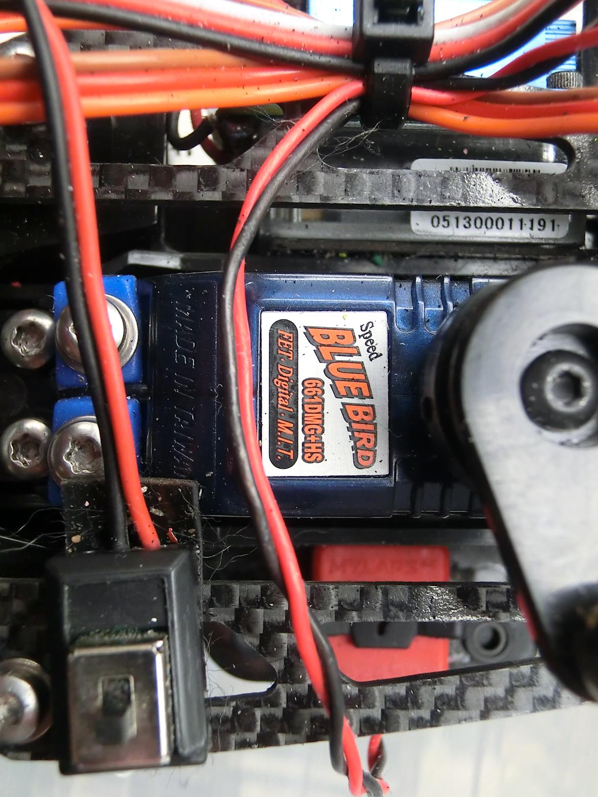 Bil Tamiya M-05 billede 7