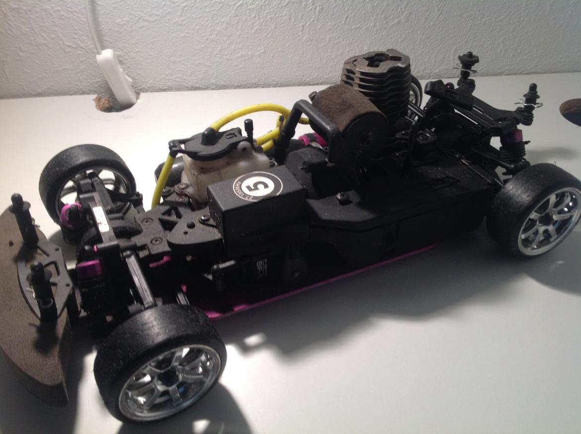 Bil HPI rs4 RTR3 Evo+ billede 8