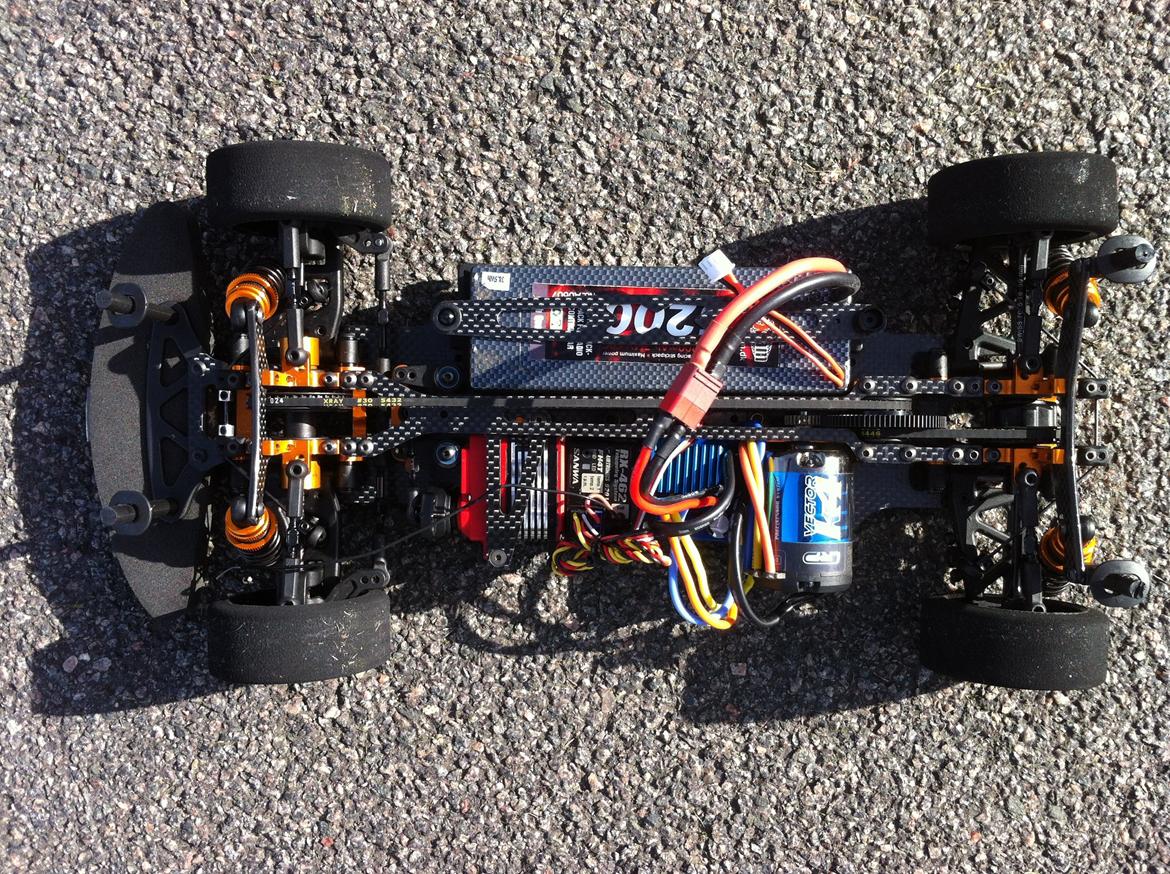 Bil Xray T4 Orion 4.0T billede 5