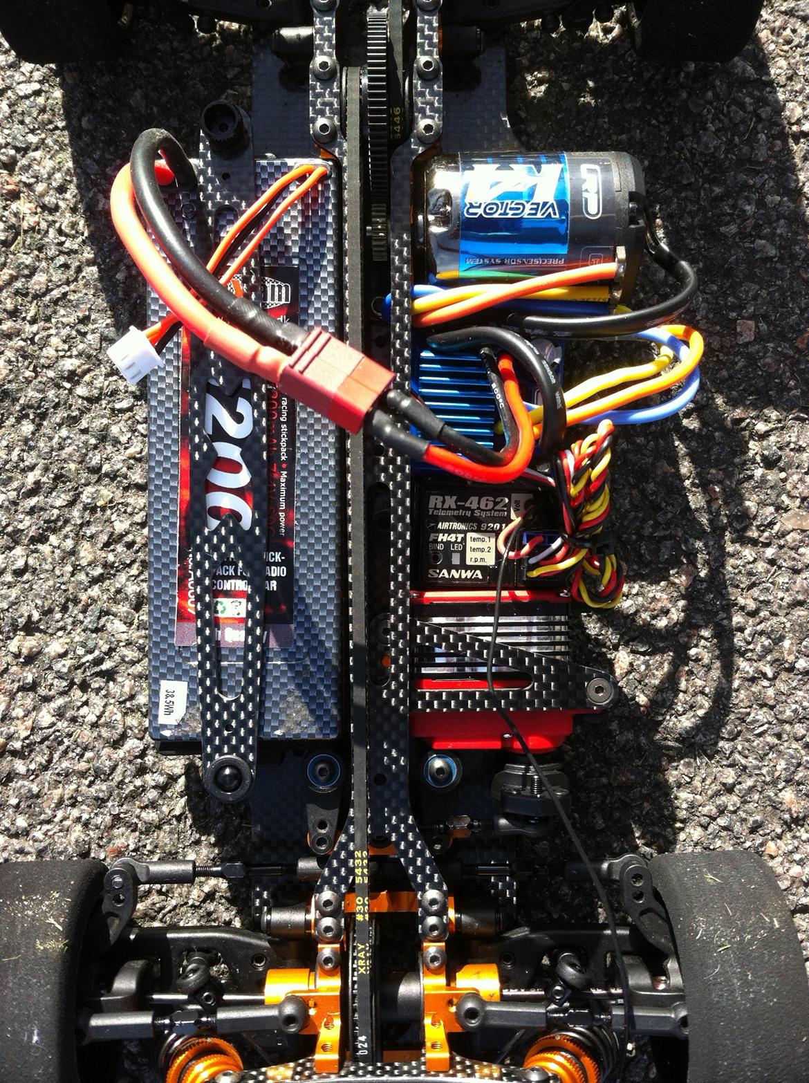 Bil Xray T4 Orion 4.0T billede 8