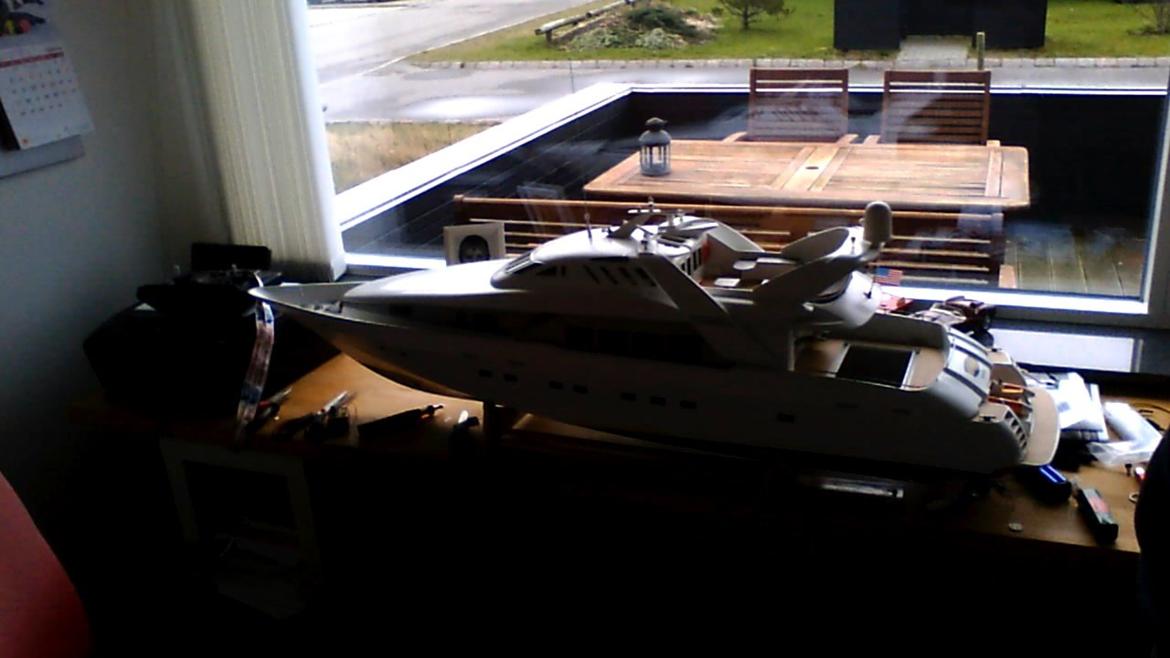 Båd Moonraker billede 1