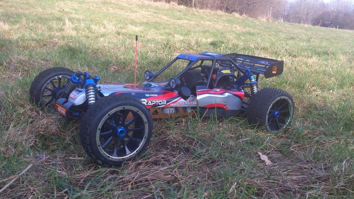 Buggy RAPTOR 5XB (SOLGT) billede 1