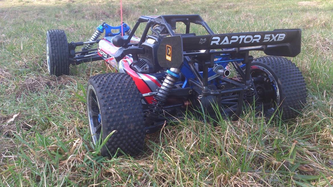 Buggy RAPTOR 5XB (SOLGT) billede 4