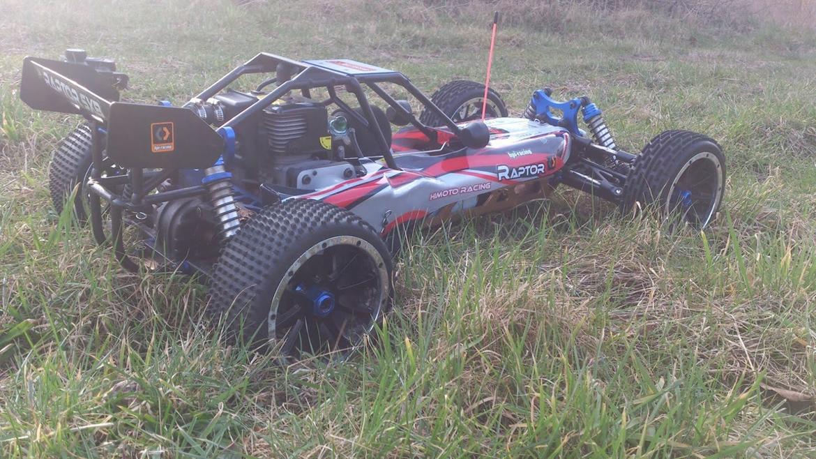 Buggy RAPTOR 5XB (SOLGT) billede 5