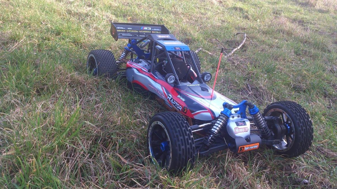 Buggy RAPTOR 5XB (SOLGT) billede 3