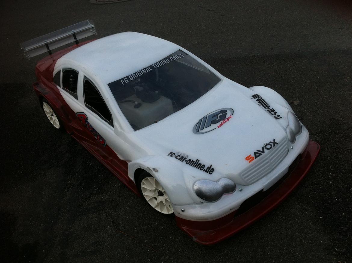 Bil FG 4WD Onroad billede 1