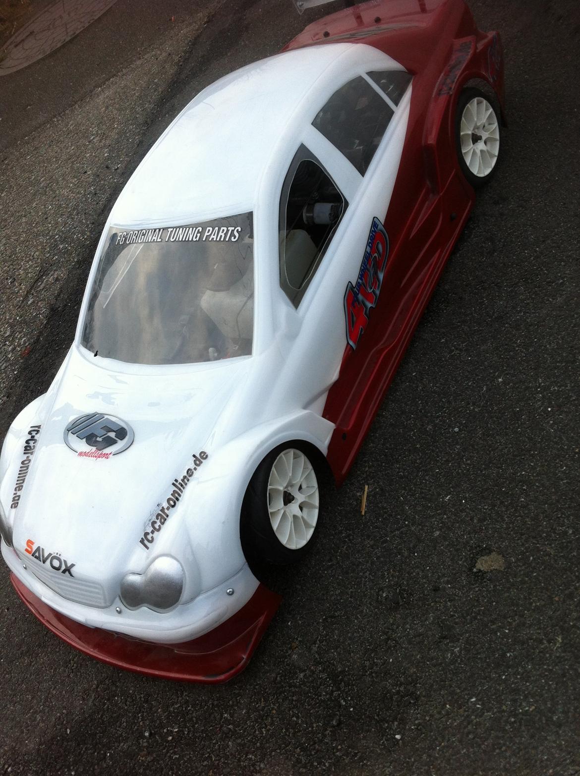 Bil FG 4WD Onroad billede 3