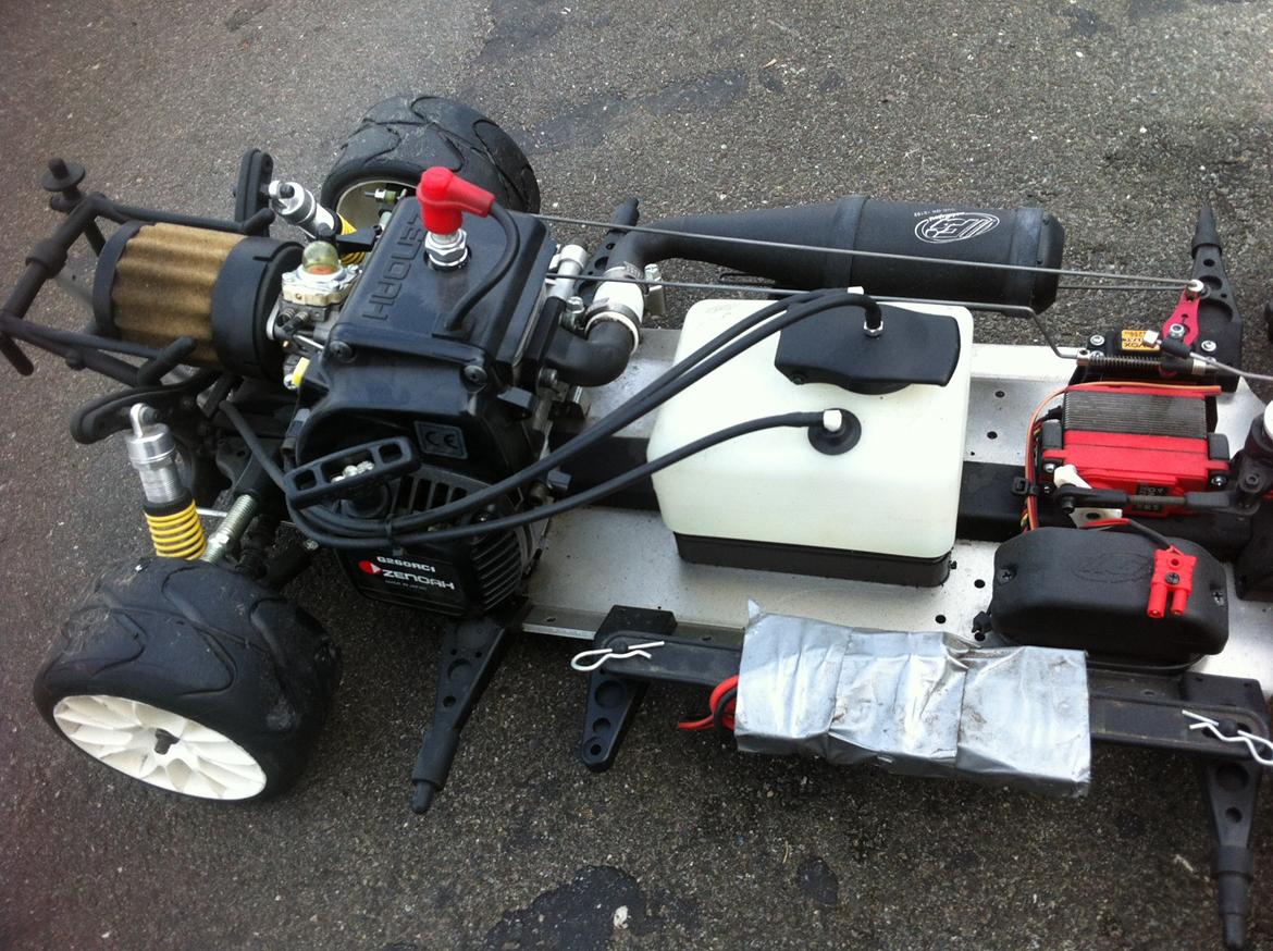 Bil FG 4WD Onroad billede 6