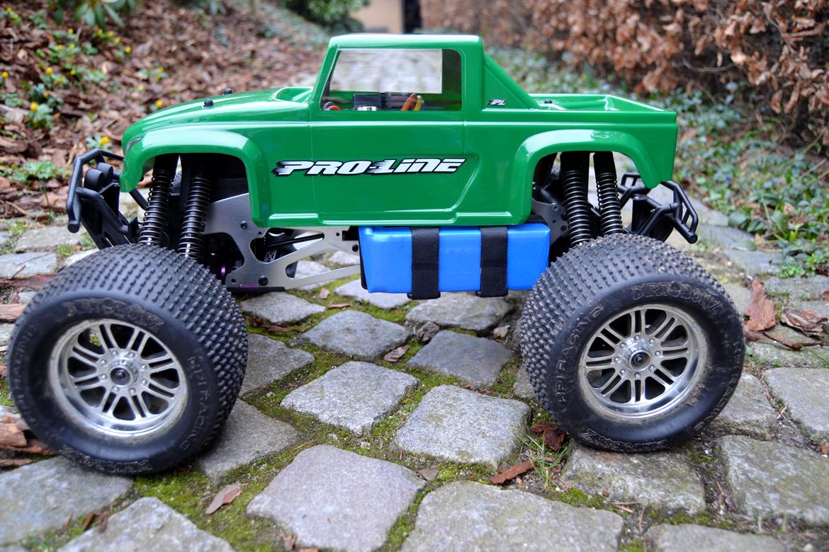 Truck HPI Savage Brushless billede 2