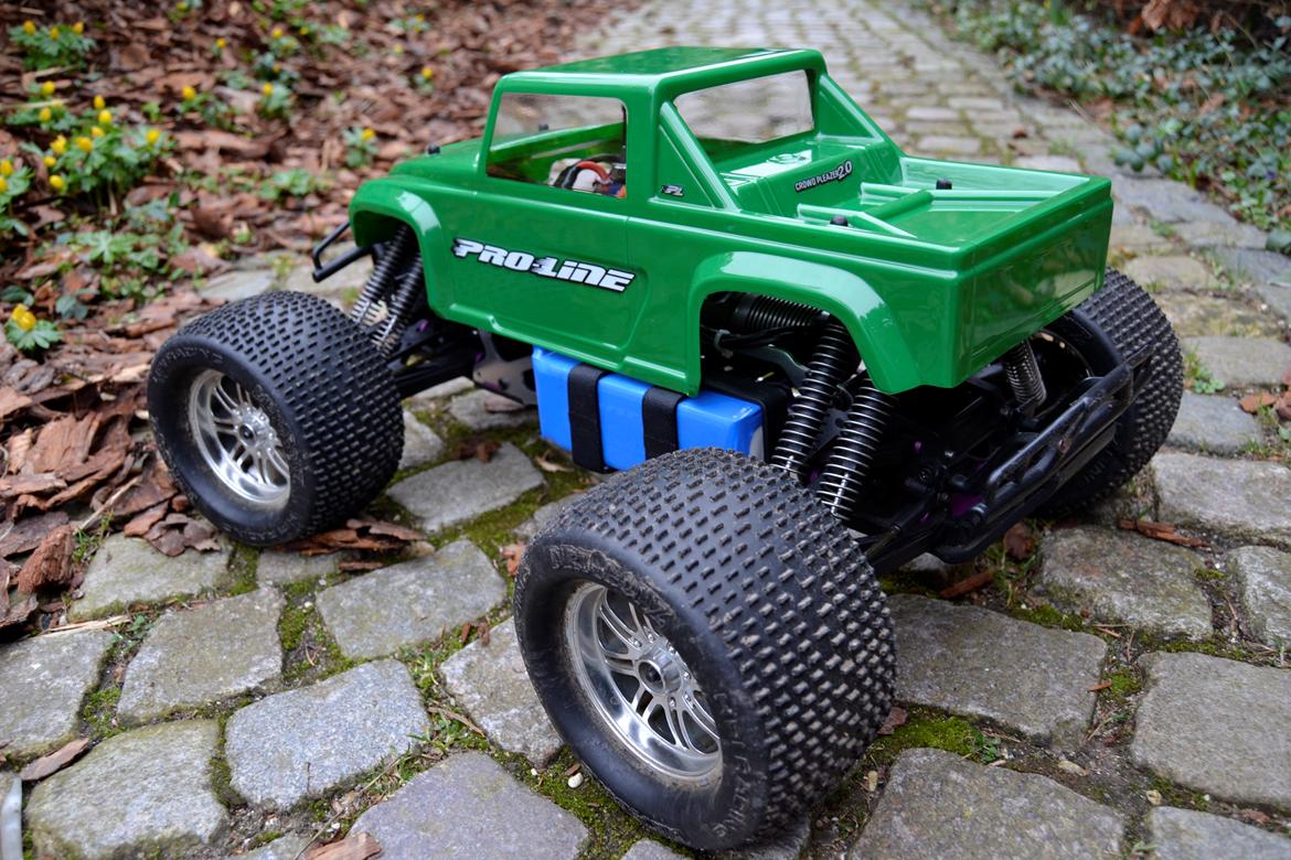 Truck HPI Savage Brushless billede 3