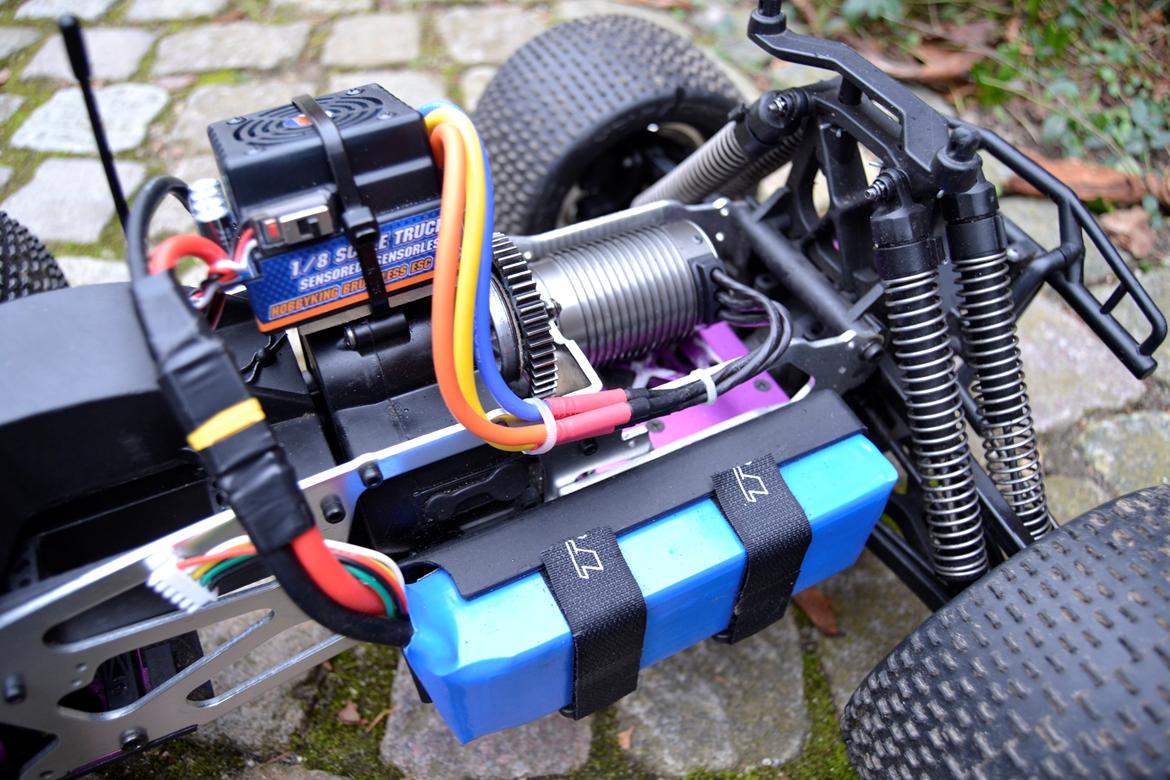 Truck HPI Savage Brushless billede 7