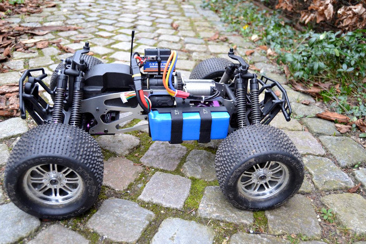 Truck HPI Savage Brushless billede 8