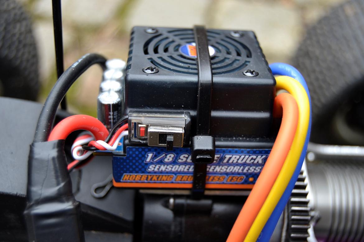 Truck HPI Savage Brushless billede 12