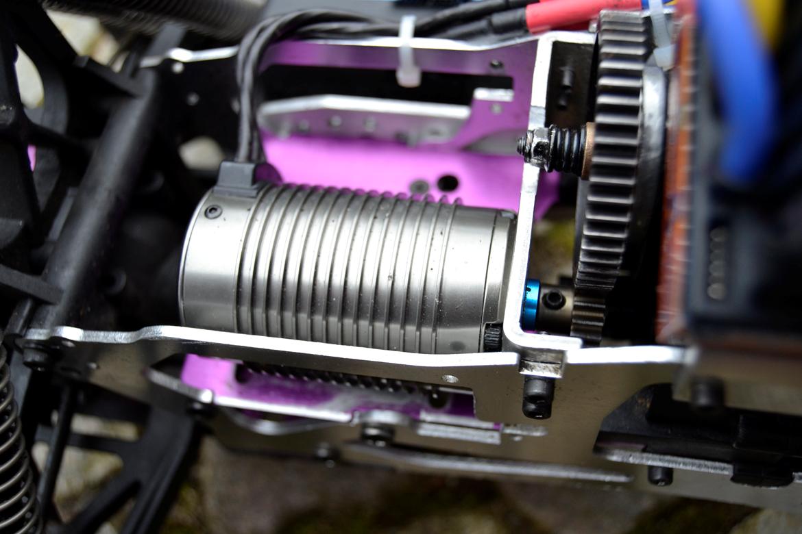 Truck HPI Savage Brushless billede 11