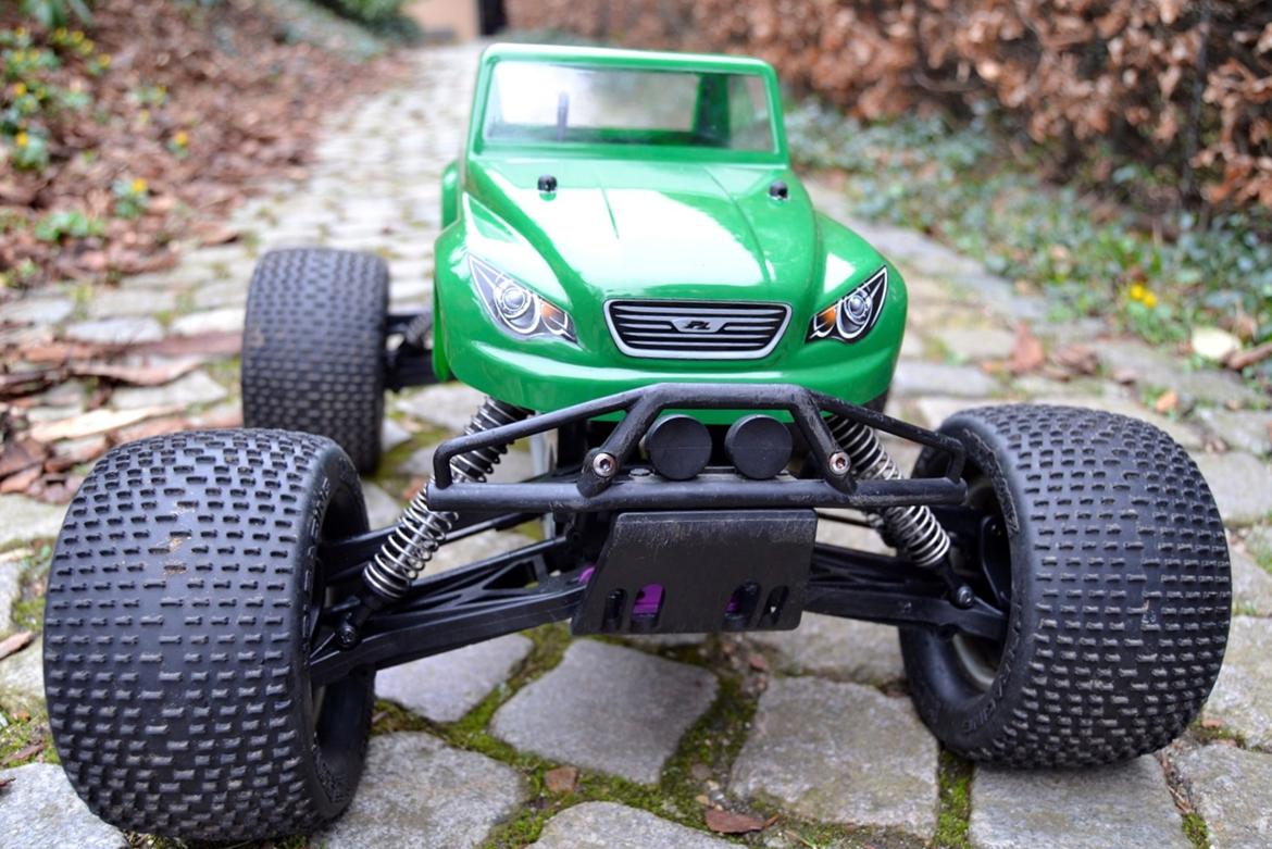 Truck HPI Savage Brushless billede 6