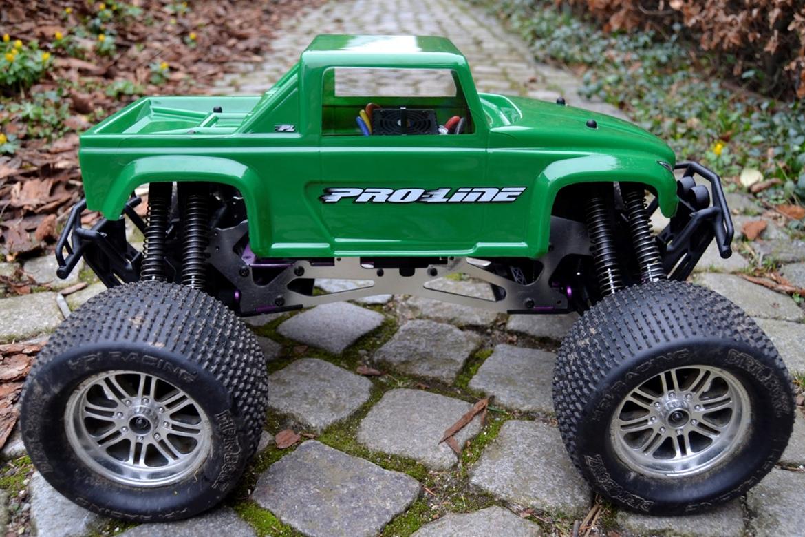 Truck HPI Savage Brushless billede 5