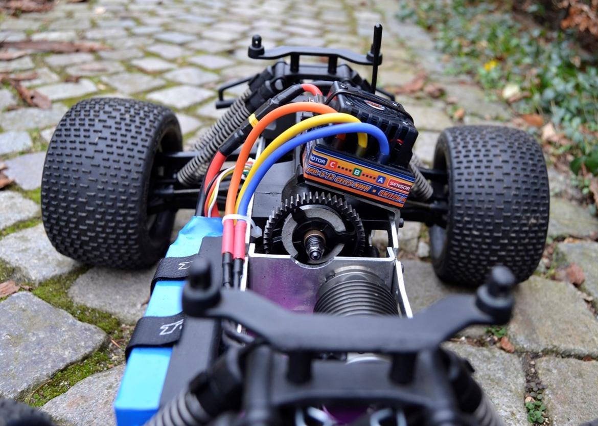 Truck HPI Savage Brushless billede 10