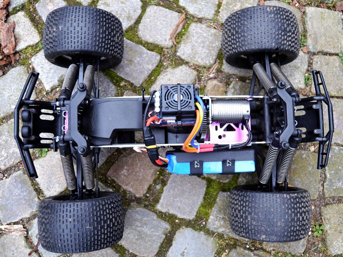 Truck HPI Savage Brushless billede 9