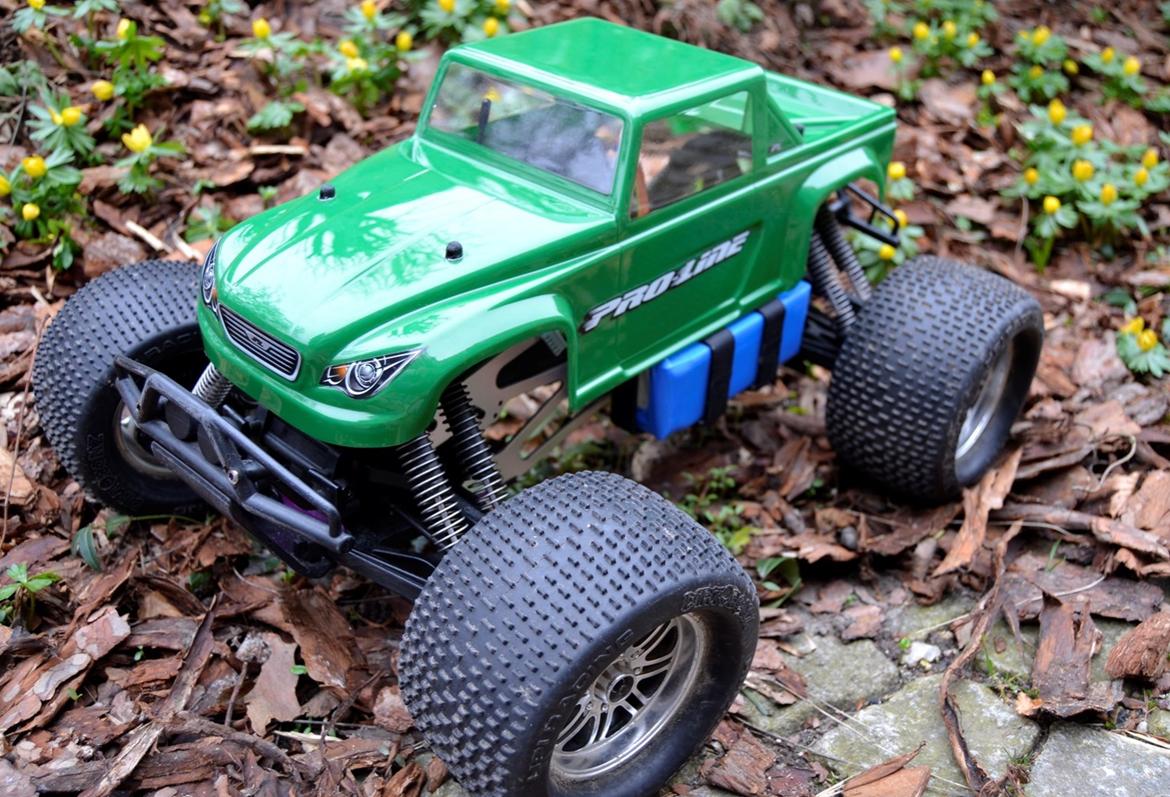 Truck HPI Savage Brushless billede 1