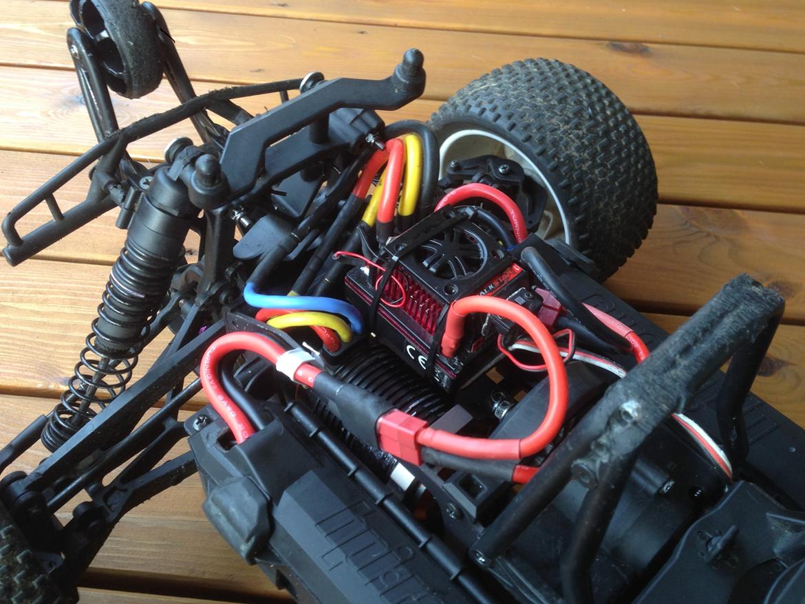 Off-Roader HPI Savage Flux HP billede 9