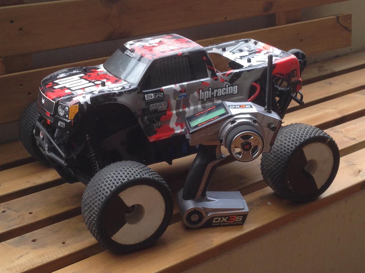 Off-Roader HPI Savage Flux HP billede 19