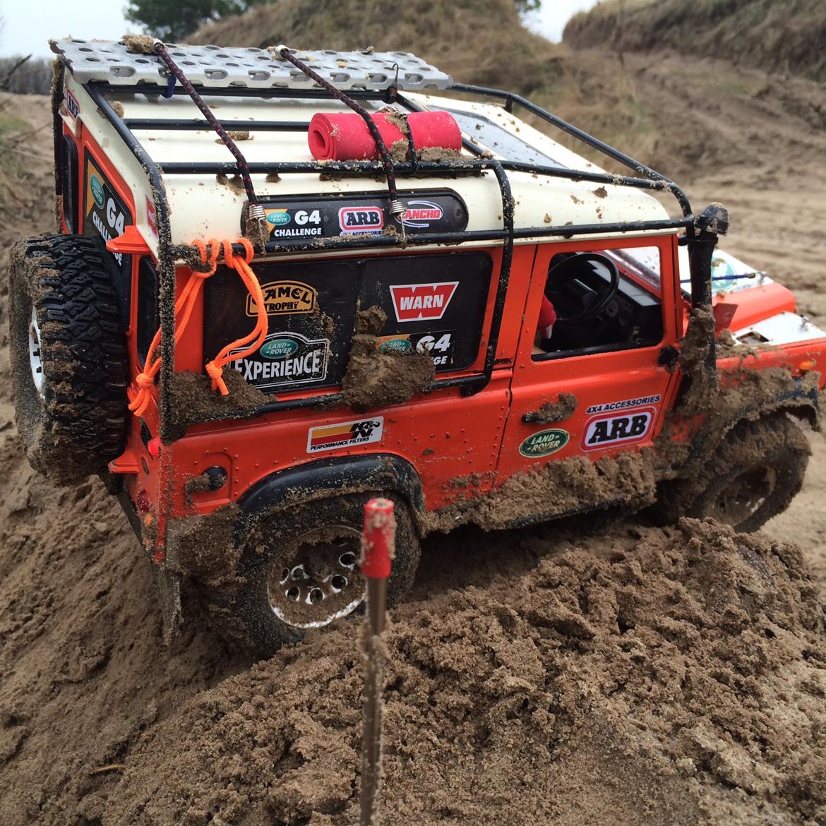 Bil Mex Land Rover D90 Brad "Æ Mex" billede 40