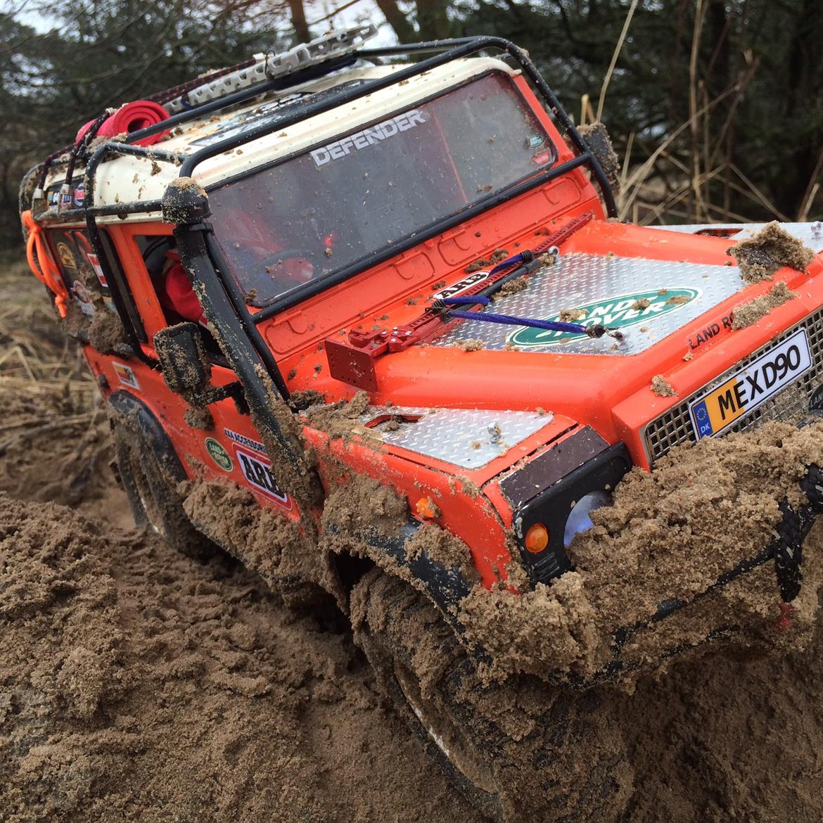 Bil Mex Land Rover D90 Brad "Æ Mex" billede 46