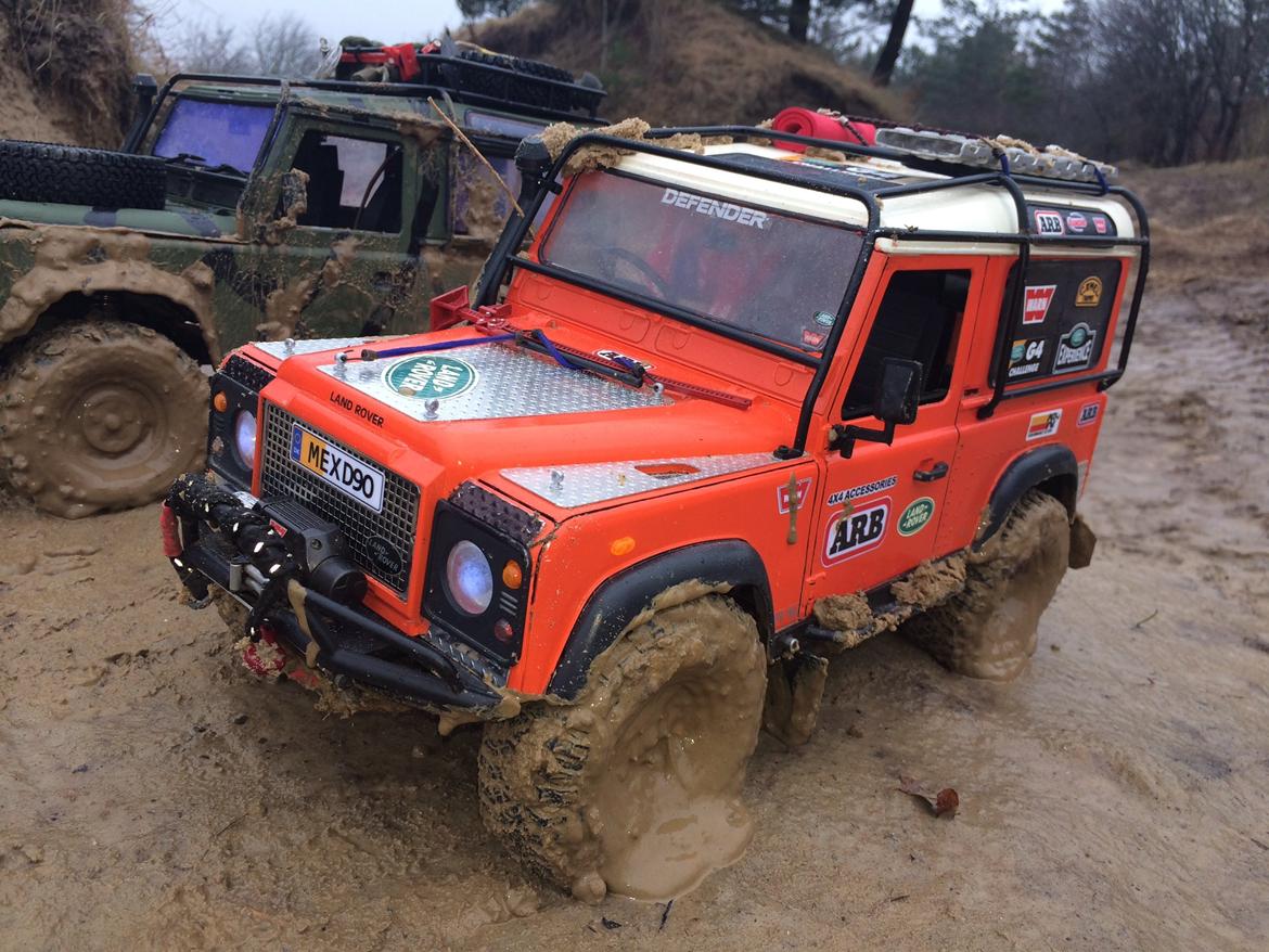 Bil Mex Land Rover D90 Brad "Æ Mex" billede 47