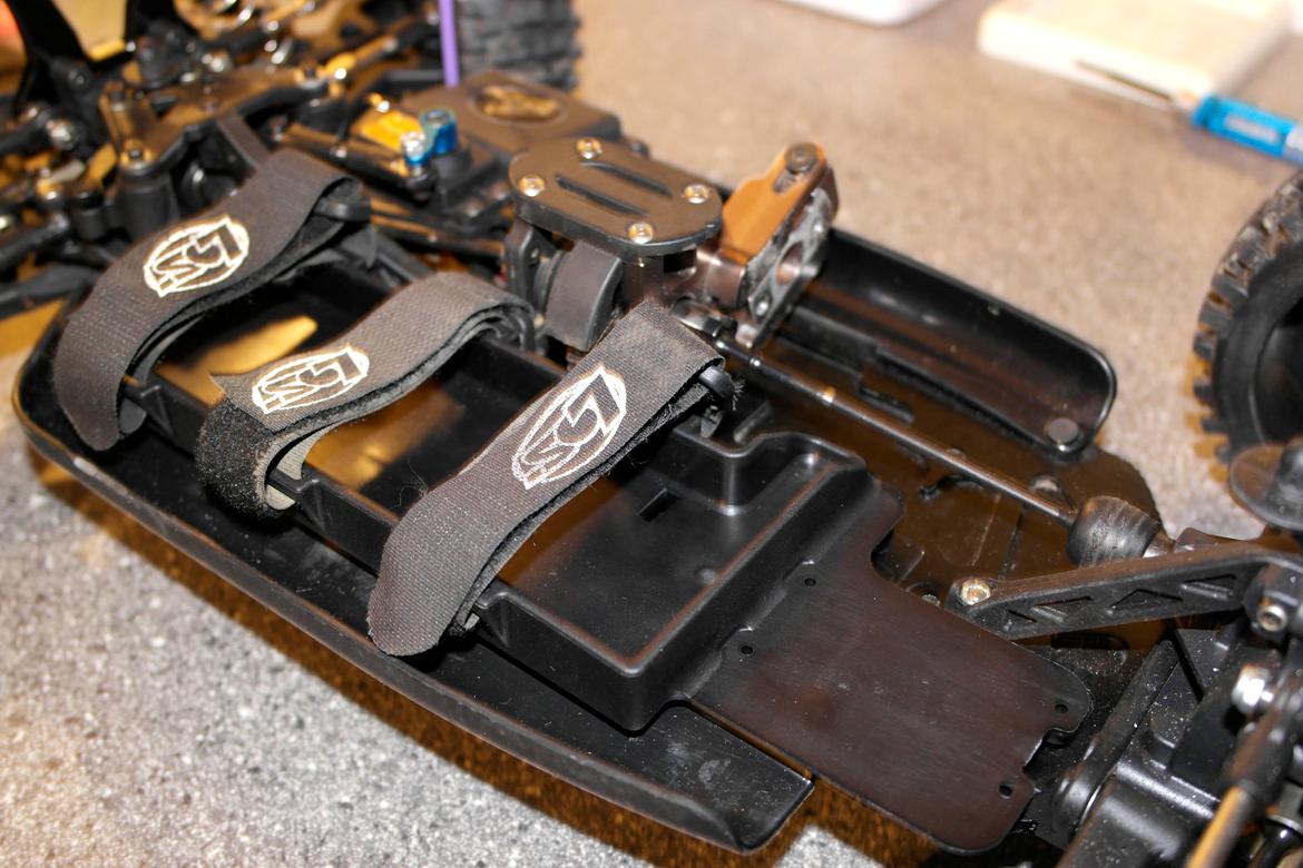 Buggy Losi 8ight-E 2.0 (race roller) billede 20