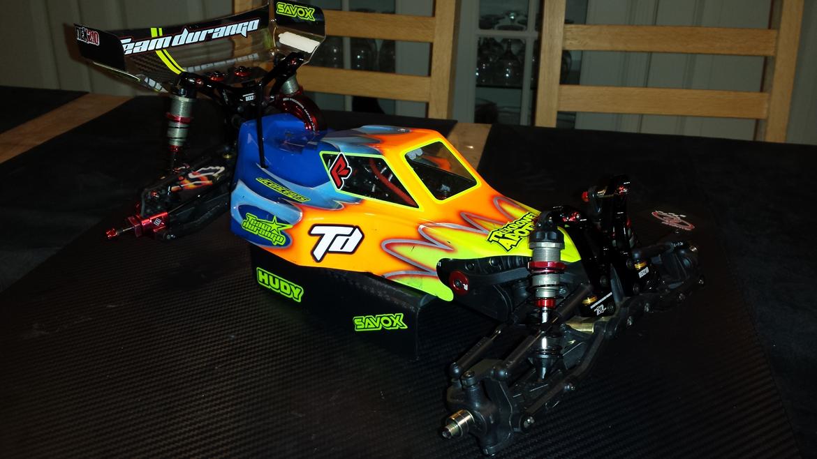 Buggy team durango dex 210 til salg billede 1