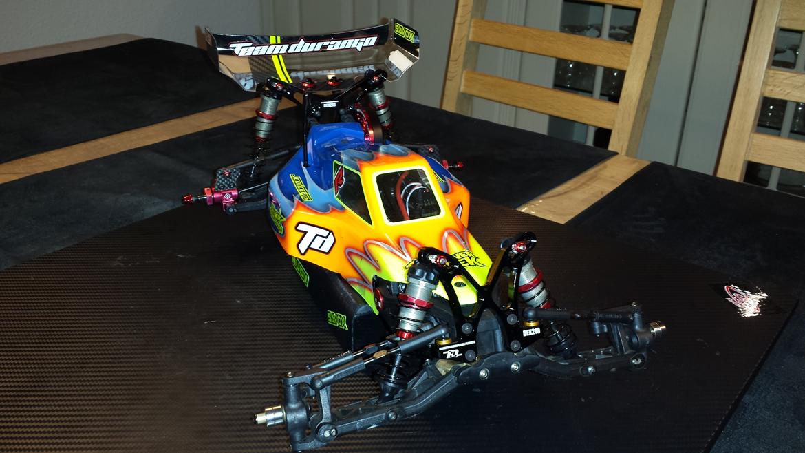 Buggy team durango dex 210 til salg billede 2