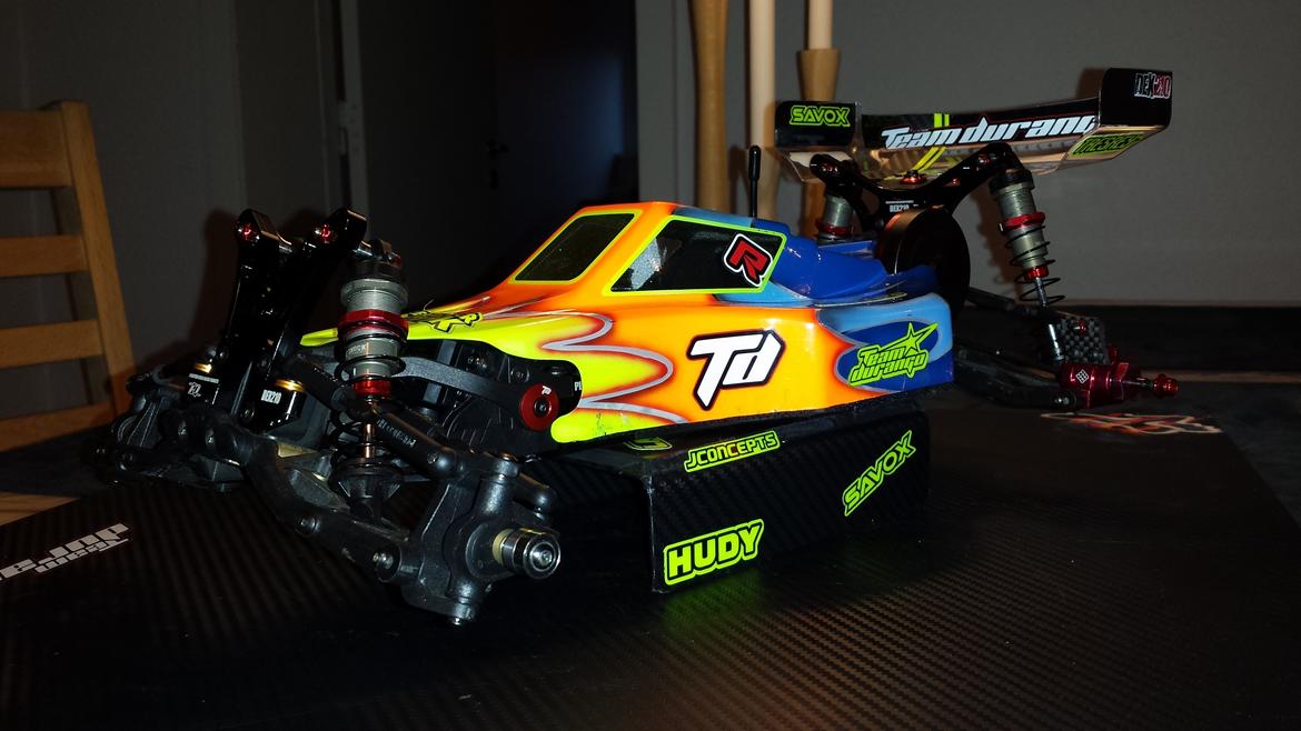 Buggy team durango dex 210 til salg billede 3