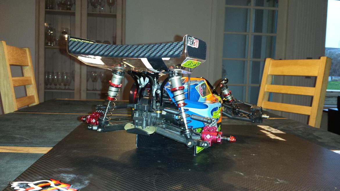 Buggy team durango dex 210 til salg billede 4