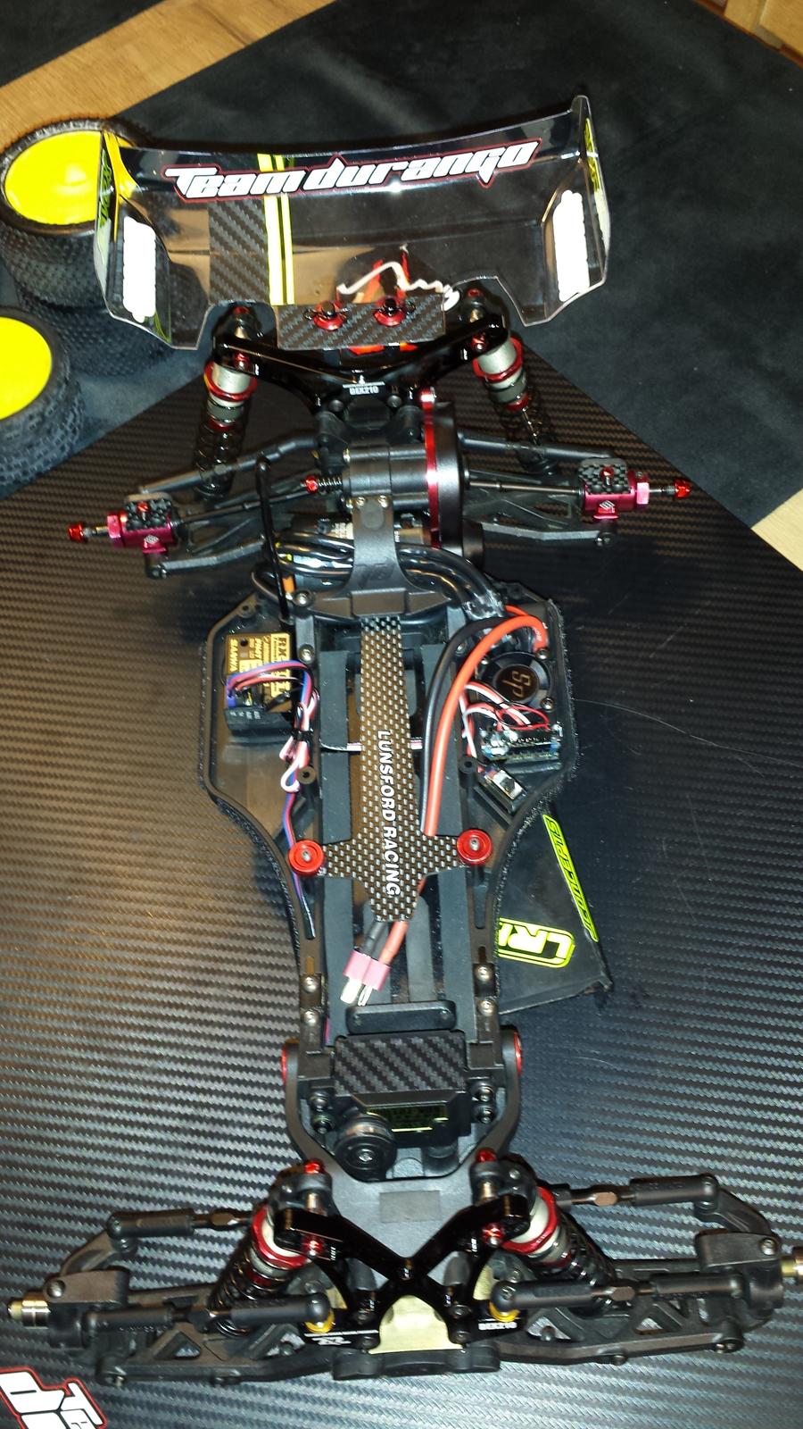 Buggy team durango dex 210 til salg billede 5