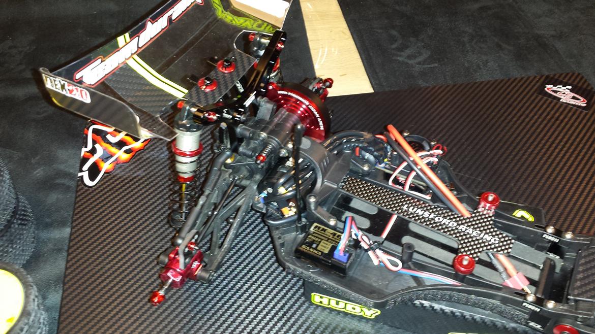 Buggy team durango dex 210 til salg billede 6