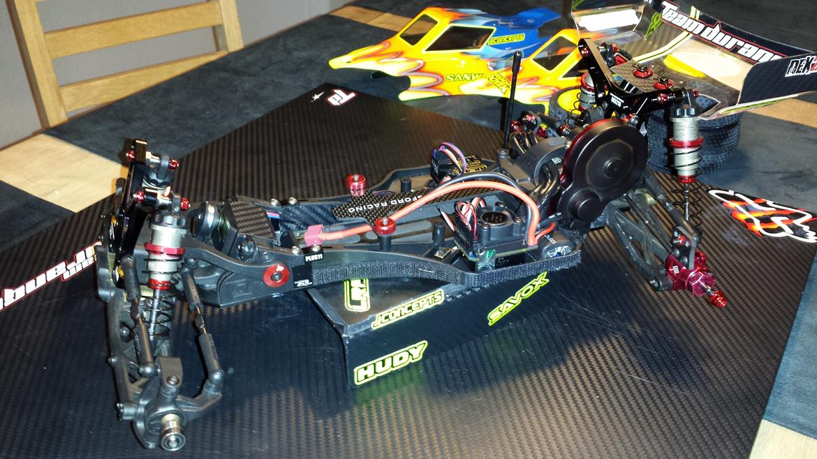 Buggy team durango dex 210 til salg billede 8